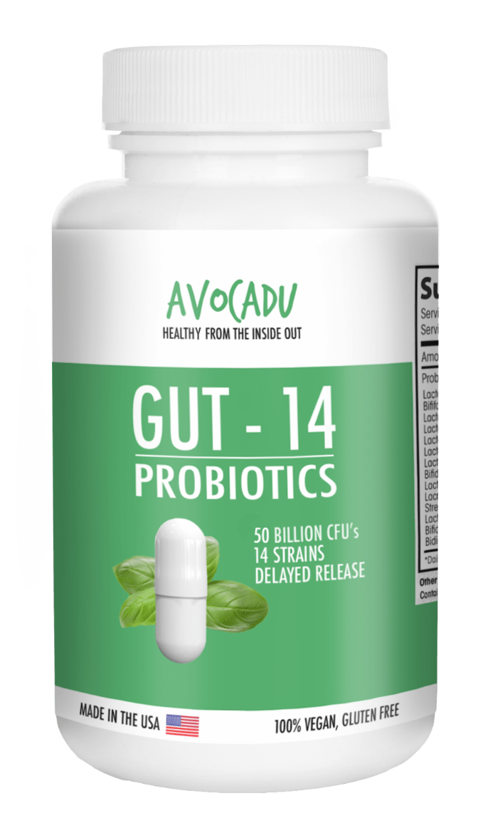 Gut14 Premium Probiotics