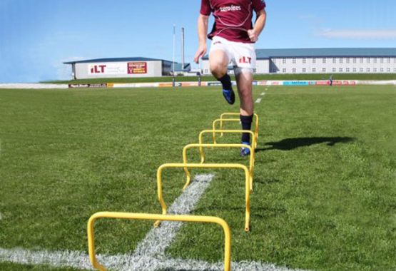 spacial illusion hurdles