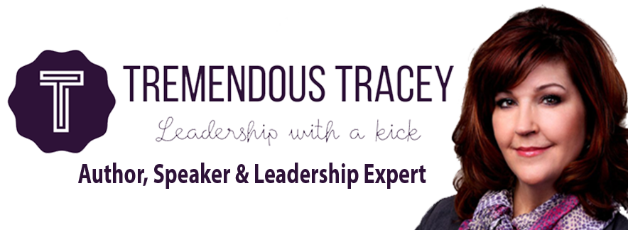 Tremendous Tracey Jones - Author, Speaker and Leadership Expert