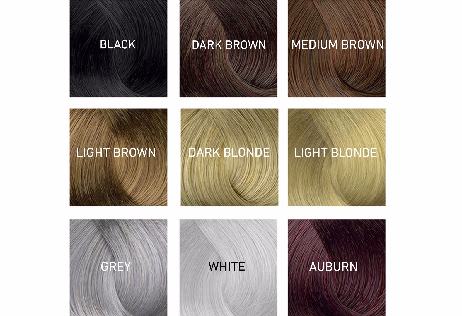 Available in 9 Colours