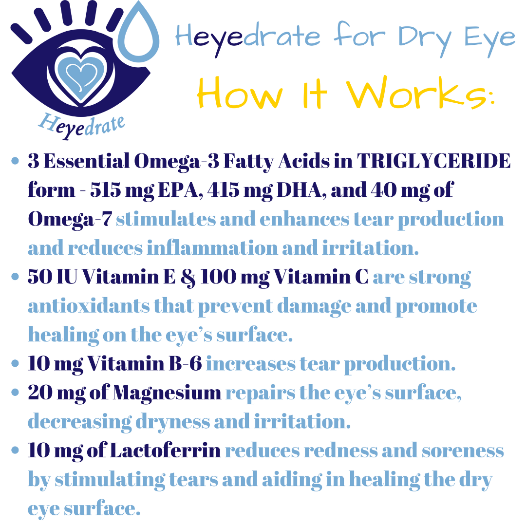 Free Omega3 for Eye Health Just Pay Shipping Eye Love The Sun