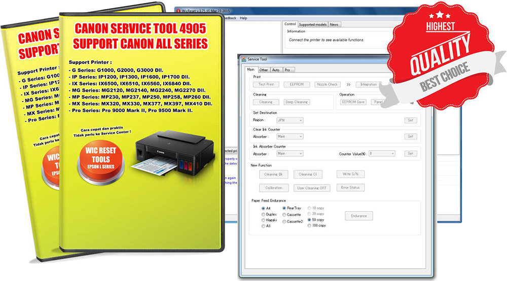 canon service tool v4905 free download