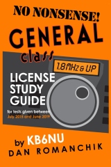 KB6NU No-Nonsense General Study Guides