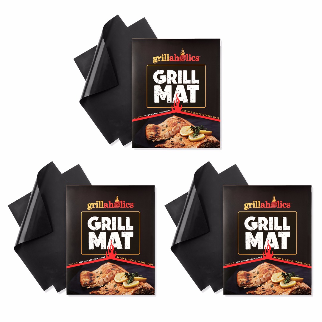 Grill Mat Two Pack (3)