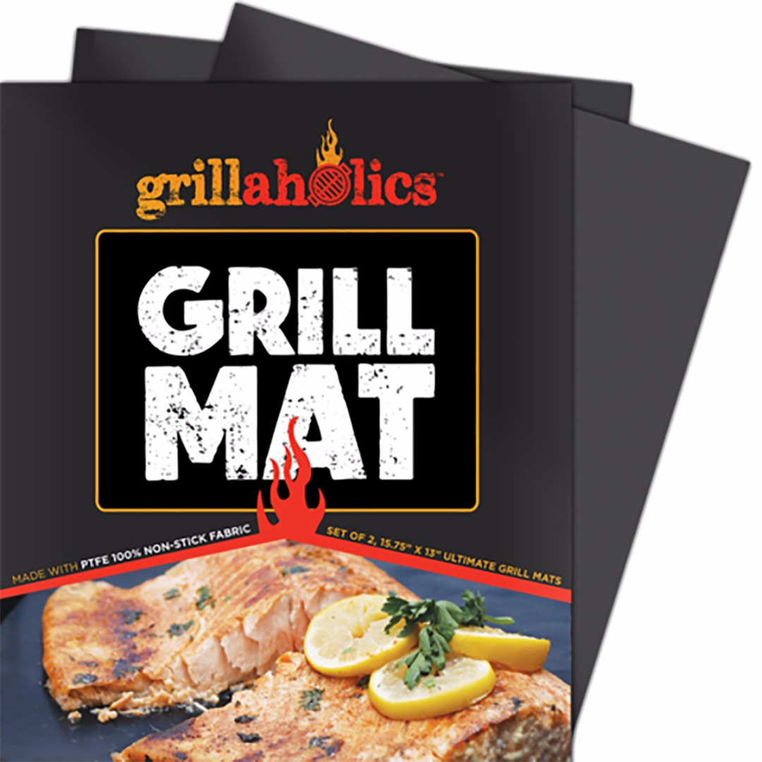 Grillaholics Grill Mat