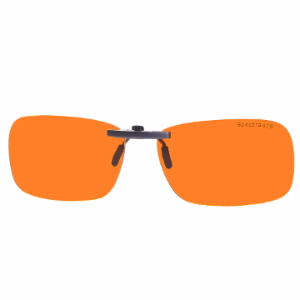 Clip-On Lenses - Blue Blocking Nighttime Eye Wear