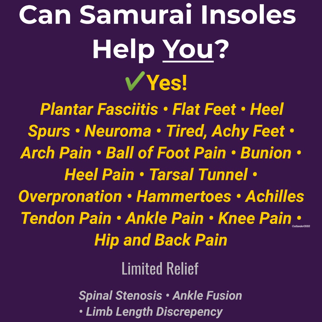 Samurai Insoles