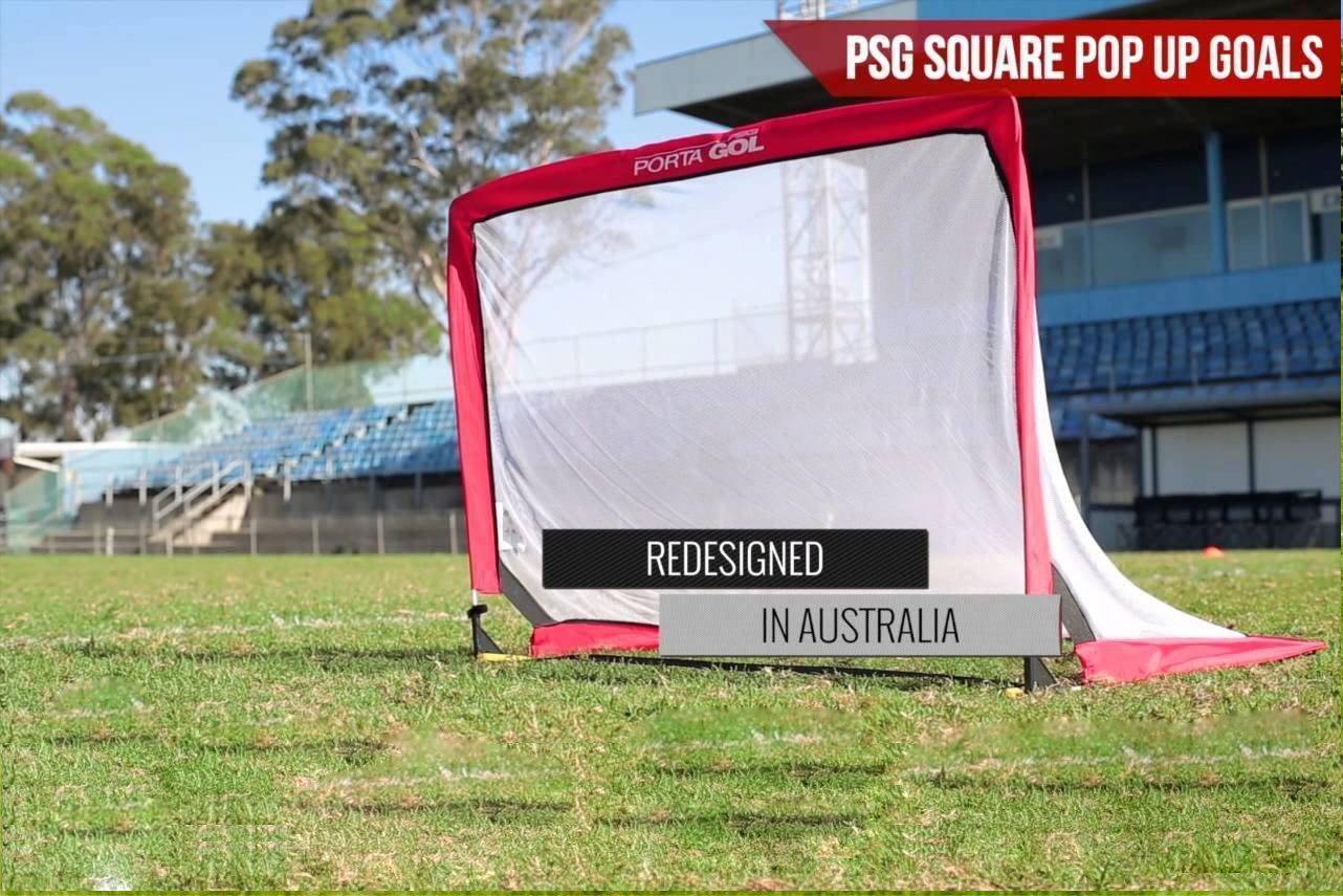 Porta Gol Square Pop Up Goal Pair