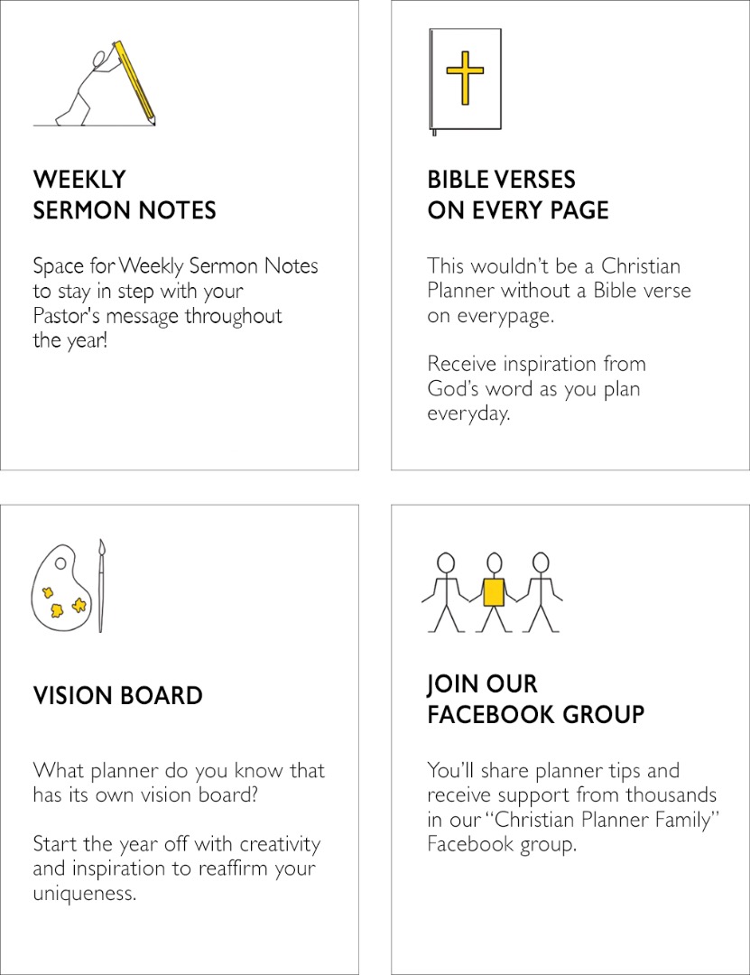 2018 Christian Planner