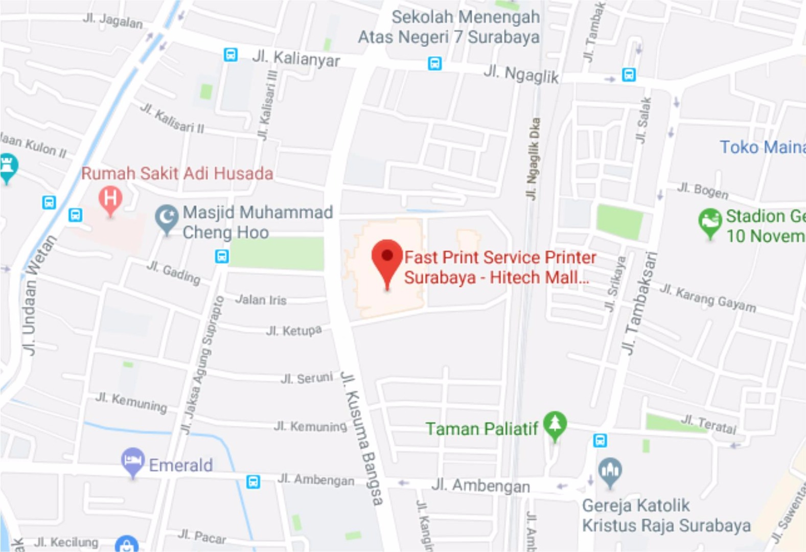 Jasa Service Printer Epson, Canon, HP Service Printer Surabaya Fast