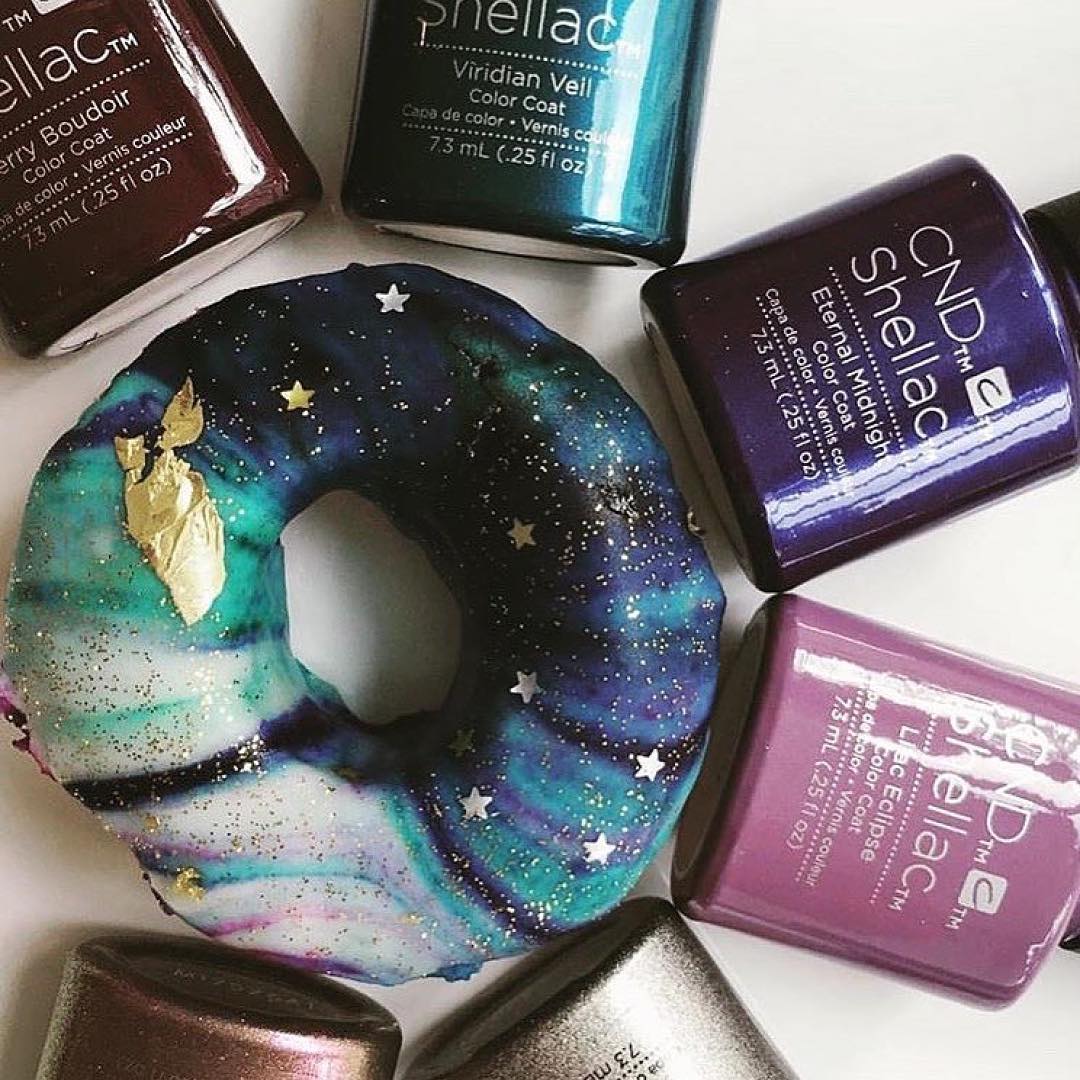 shellac nails colours