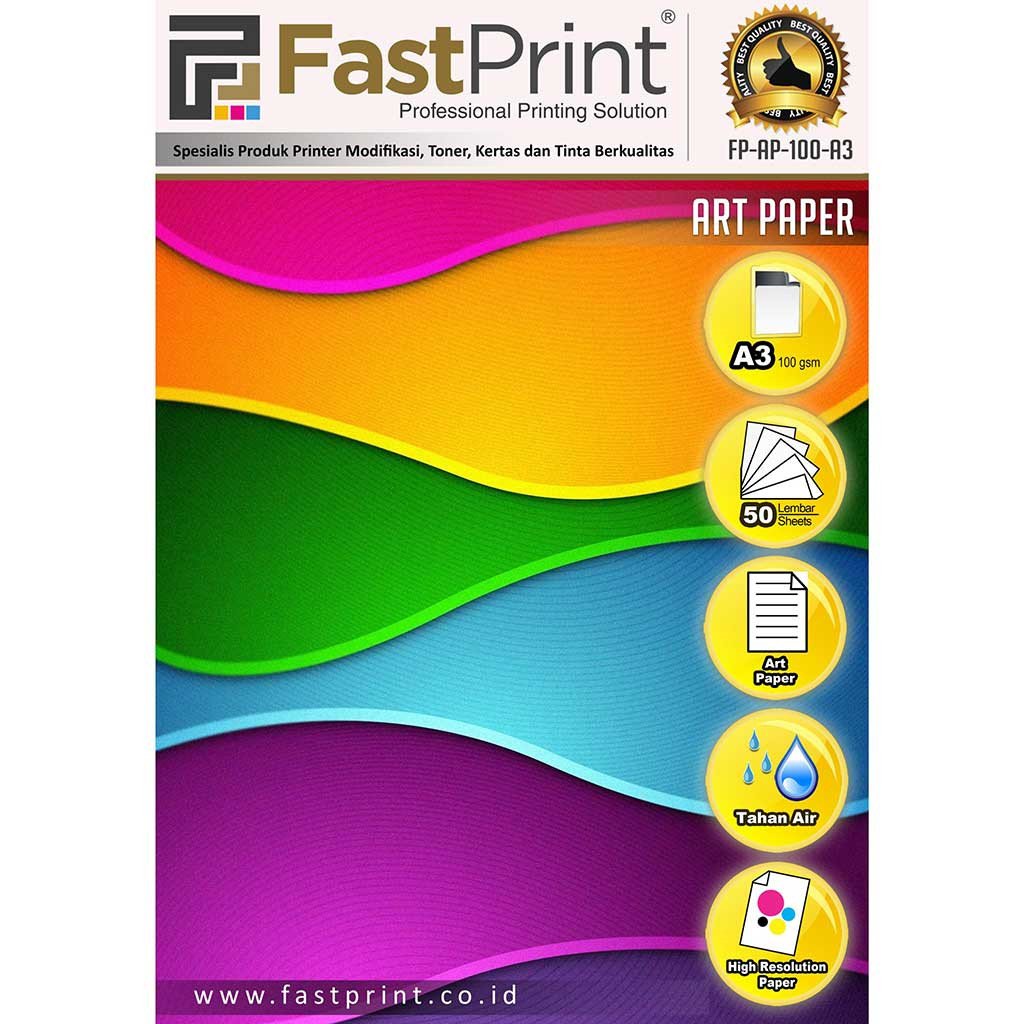 Kertas Art Paper A3