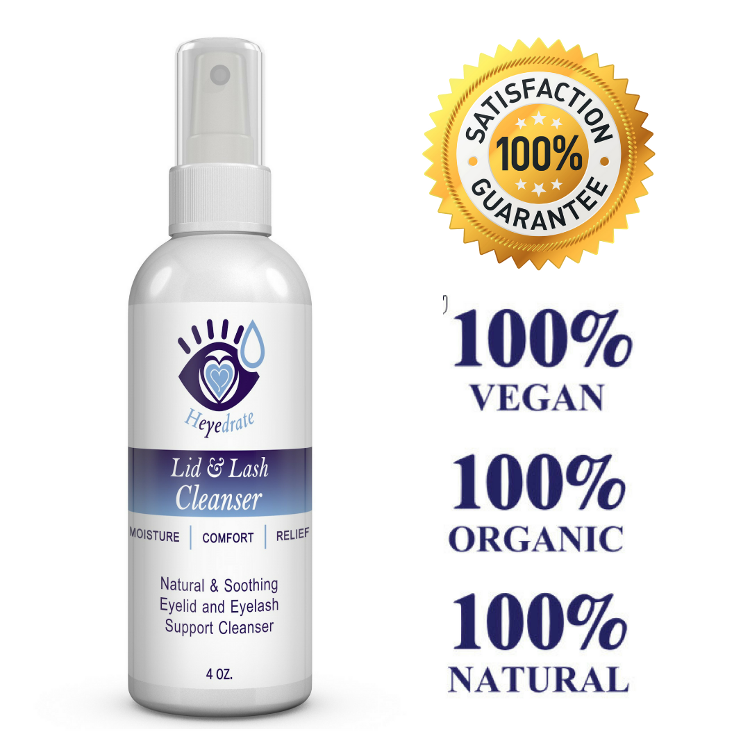 Heyedrate Lid & Lash Cleanser