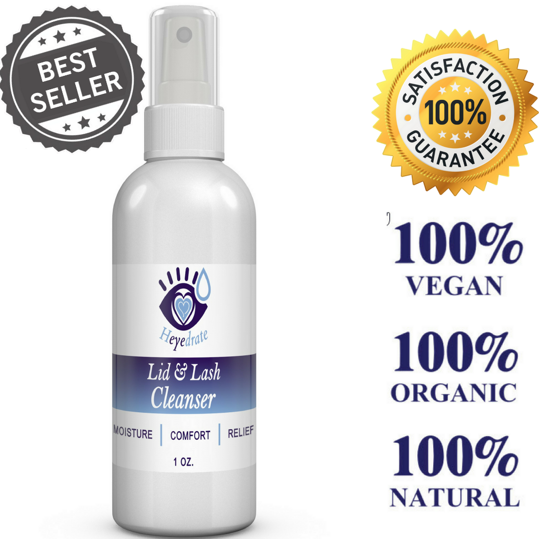 Heyedrate Lid & Lash Cleanser