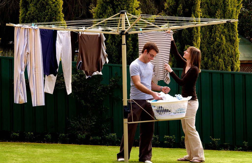 austral foldaway 45 rotary-clothesline