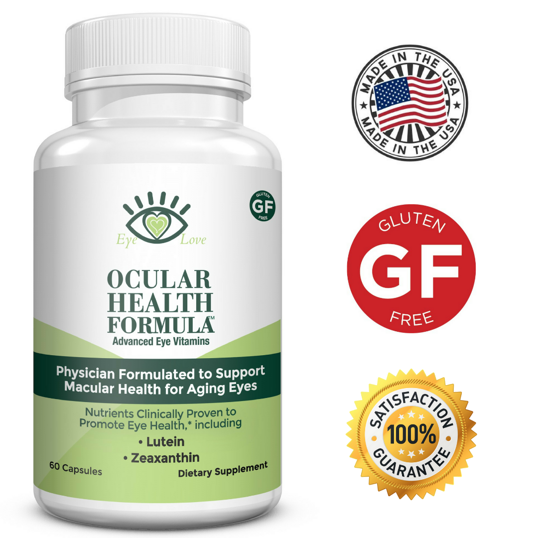 Eye Love Ocular Health Formula for Macular Degeneration