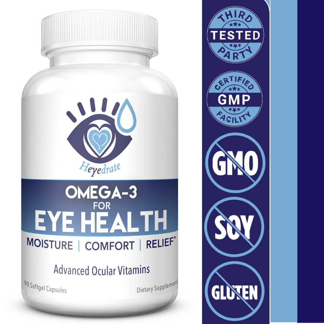 Heyedrate Omega-3 for Eye Health