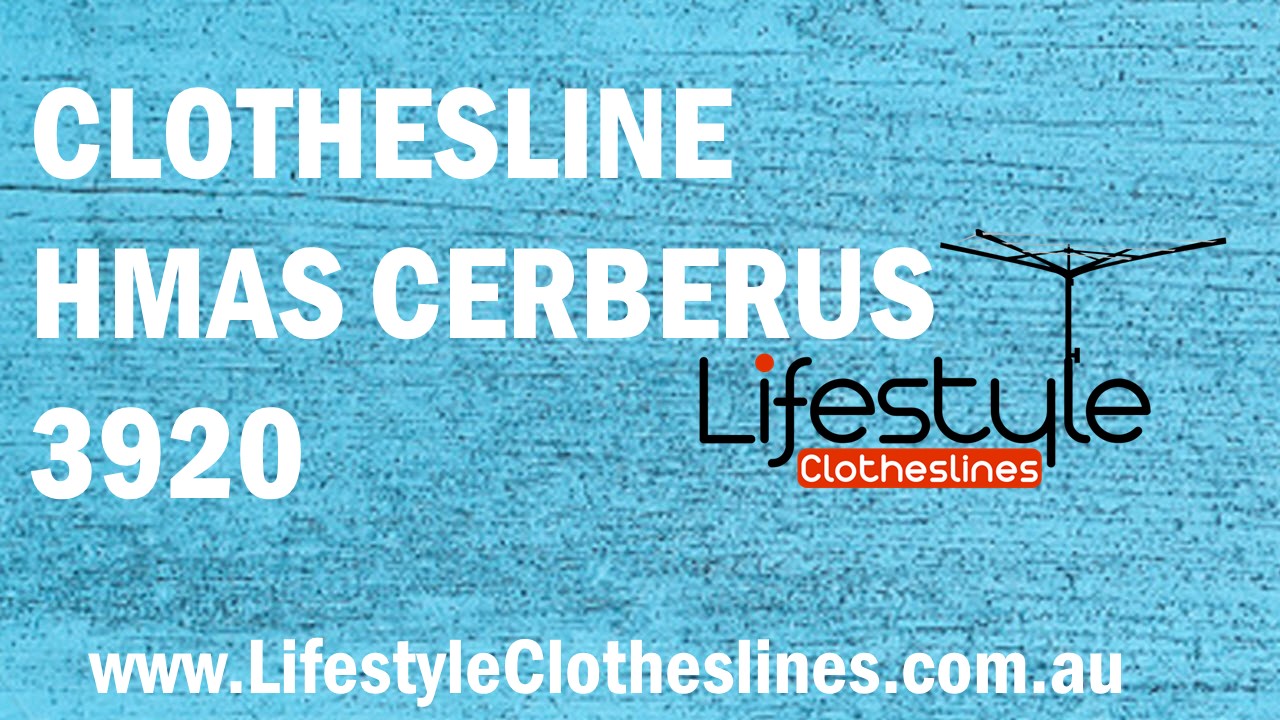 Clotheslines HMAS Cerberus 3920 VIC