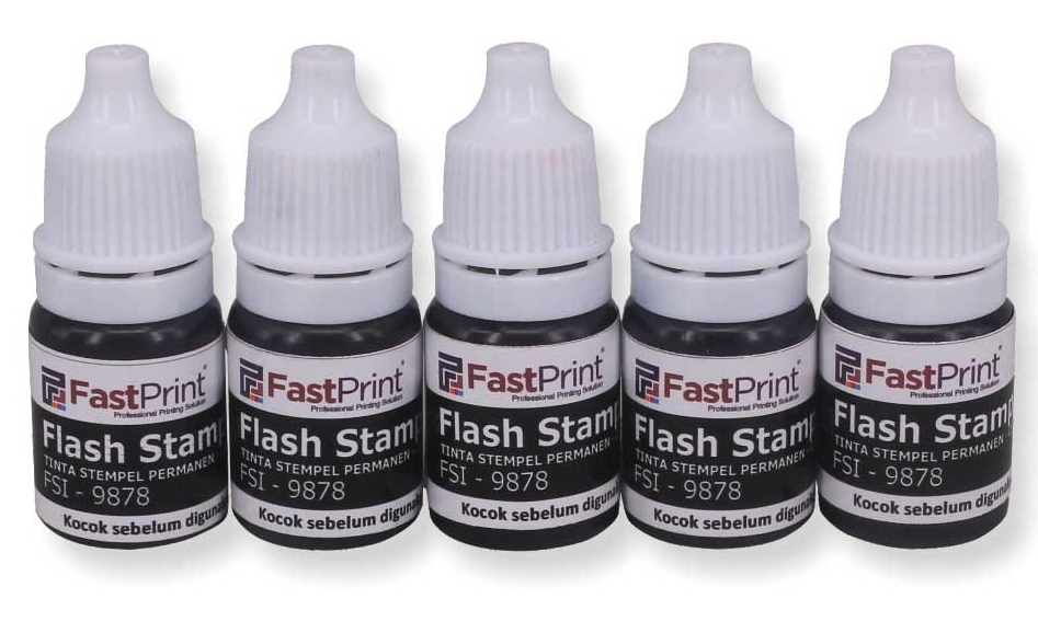 Tinta Stempel Flash 5 ML