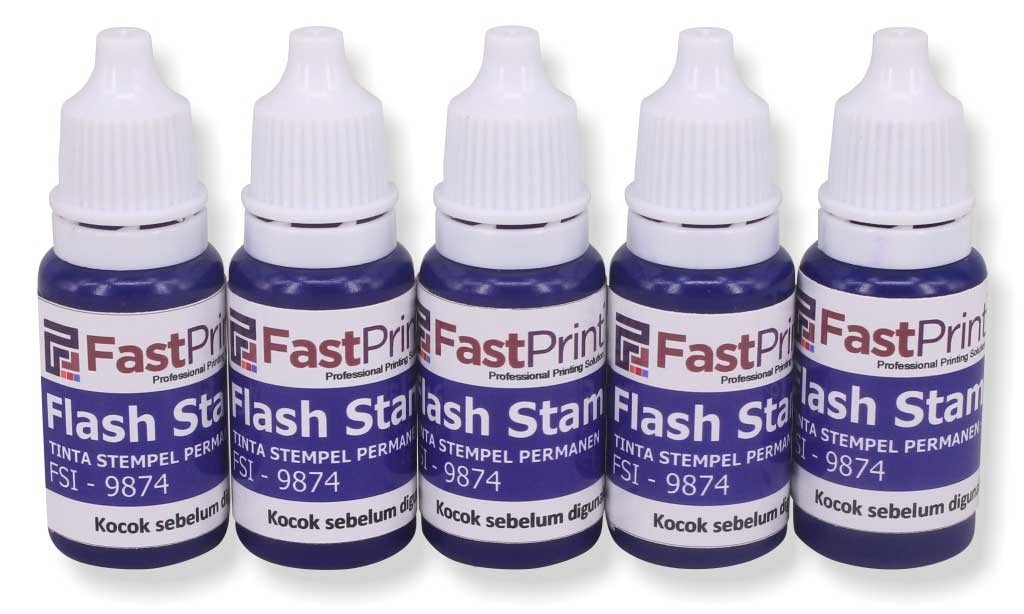 Tinta Stempel Flash 10 ML
