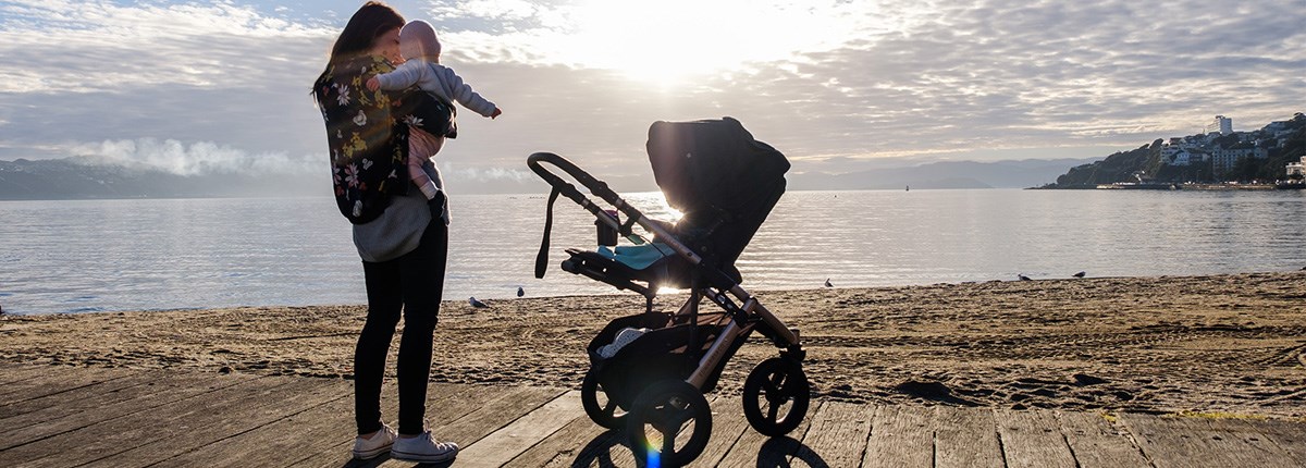 Let's Go Kiddo! With Edwards & Co Strollers - Now Available in Wellington at Baby Box!
