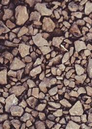 some rocks