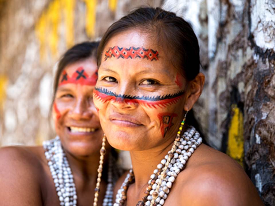 African tribe women