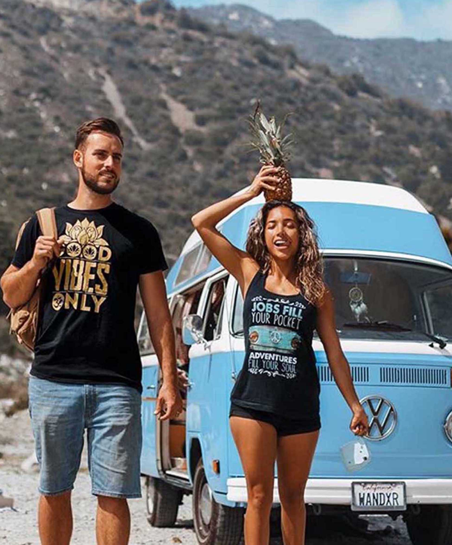 Peace and Love Apparel | Hippie Style Apparel | YesWeVibe
