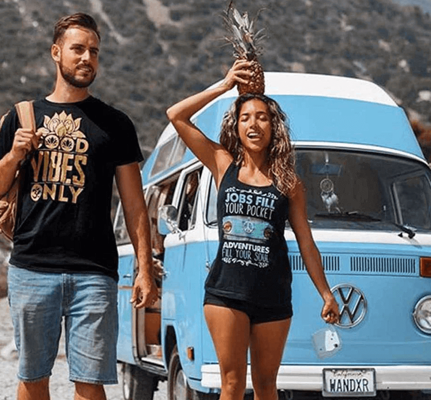 Peace and Love Apparel | Hippie Style Apparel | YesWeVibe