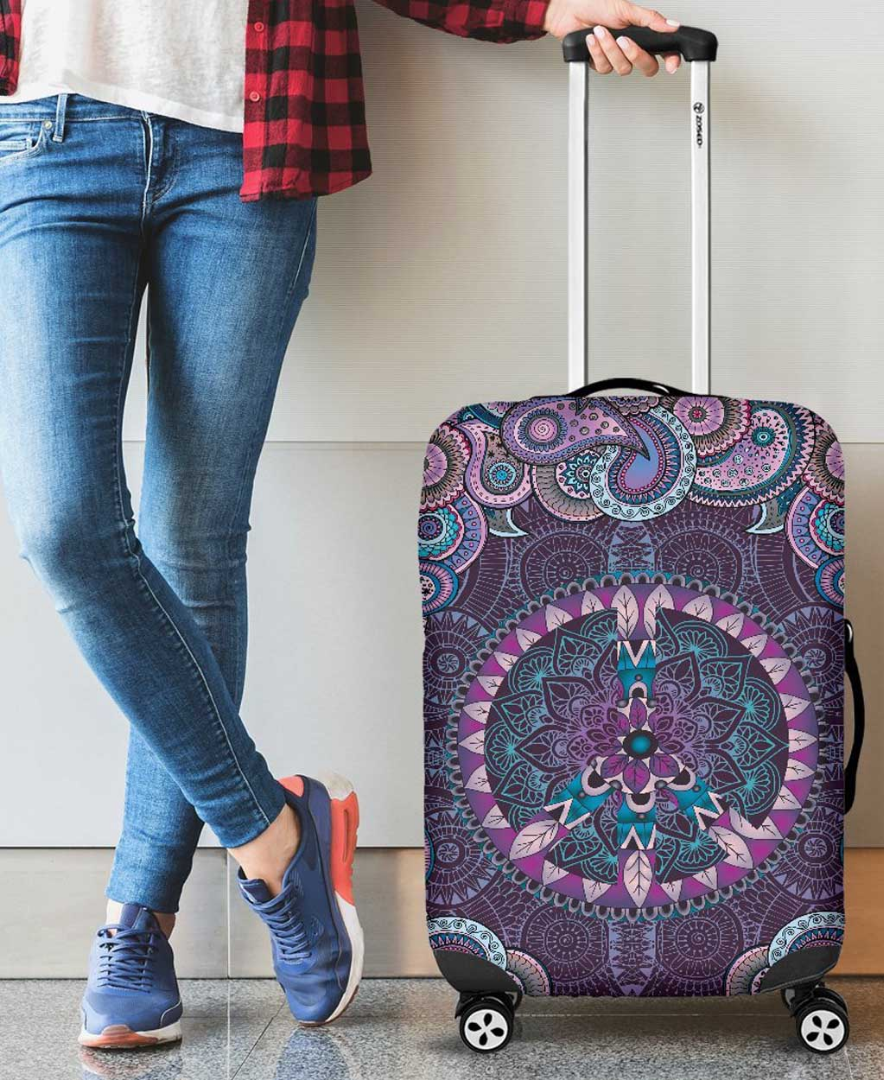 Bohemian Luggage Covers | Hippie Luggage Cover Protectors - YesWeVibe