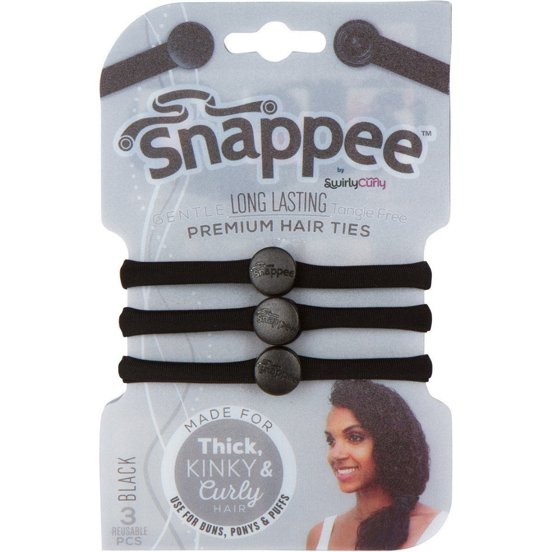 5 Pcs Spiral Hair Ties No Crease Elastic Ponytail Holders