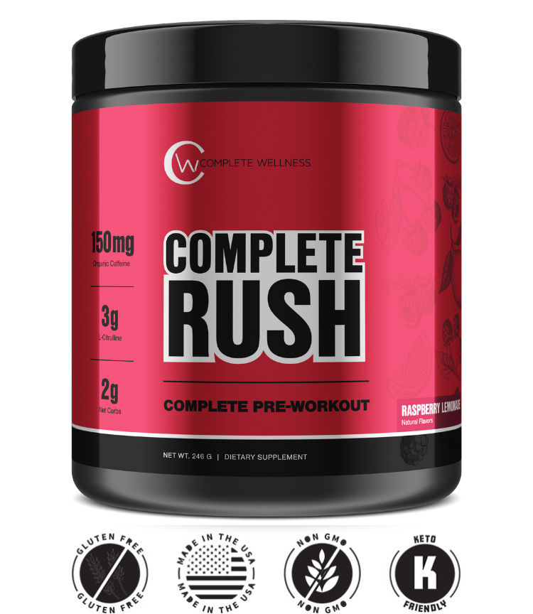 Complete Rush PreWorkout Complete Wellness