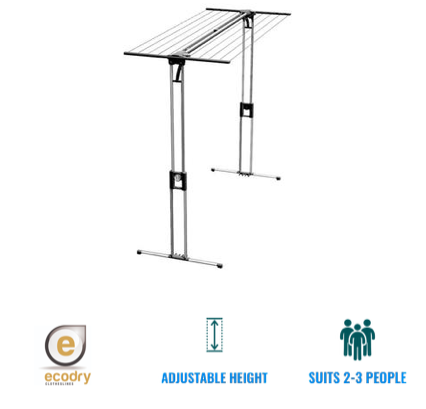 ecodry portable clothesline recommendation for gold coast qld