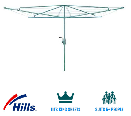 Hills hoist heritage 5 clothesline recommendation for gold coast qld