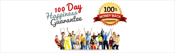 100 Day Happiness Guarantee