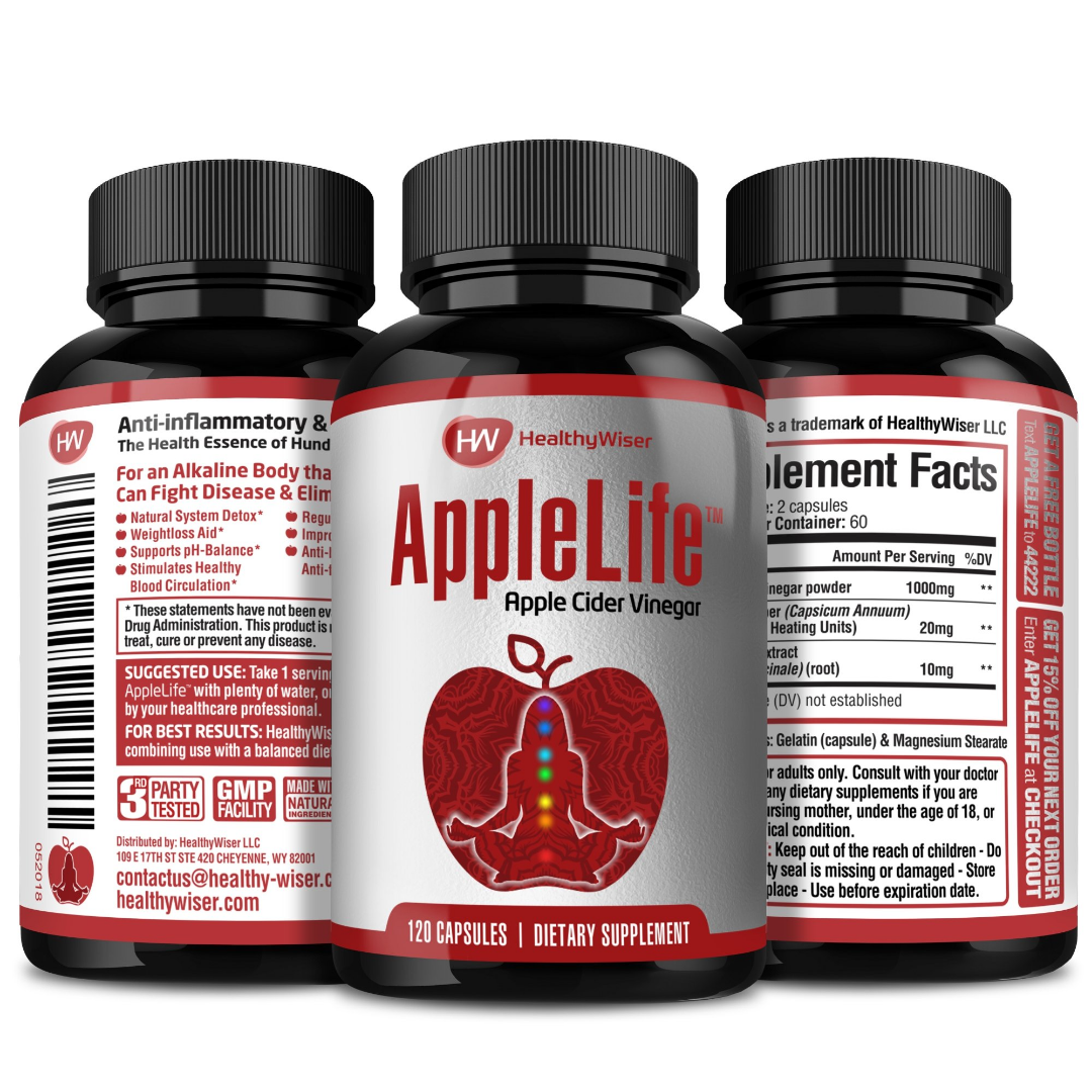 Healthywiser Apple Cider HealthyWiser