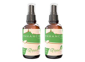 Double Enhanced CBD Spray Bottle