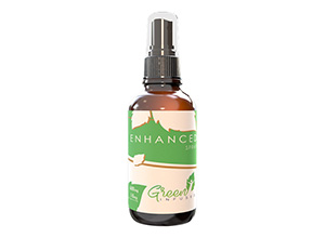 Single Enhanced CBD Spray Bottle