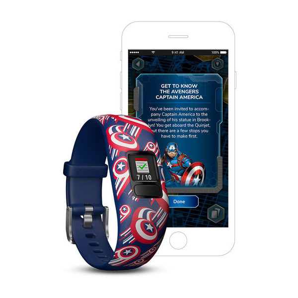 captain america fitbit