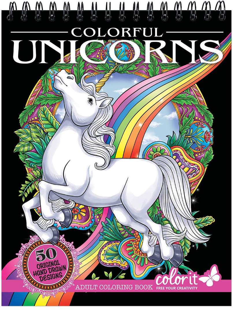 Colorful Unicorns