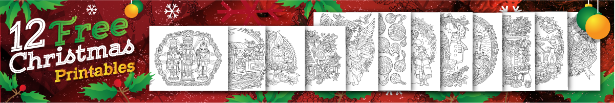 12 Free Christmas Printable Pages