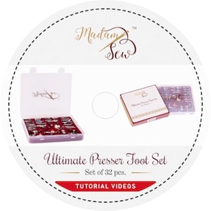 Madam Sew 32pcs Presser Foot Set!!!!!!