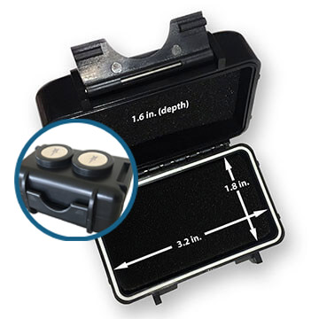 MiniMag 2 - Dual-Magnet Magnetic Stash Box