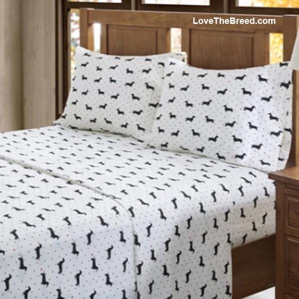 Dachshund Bedroom Sheets