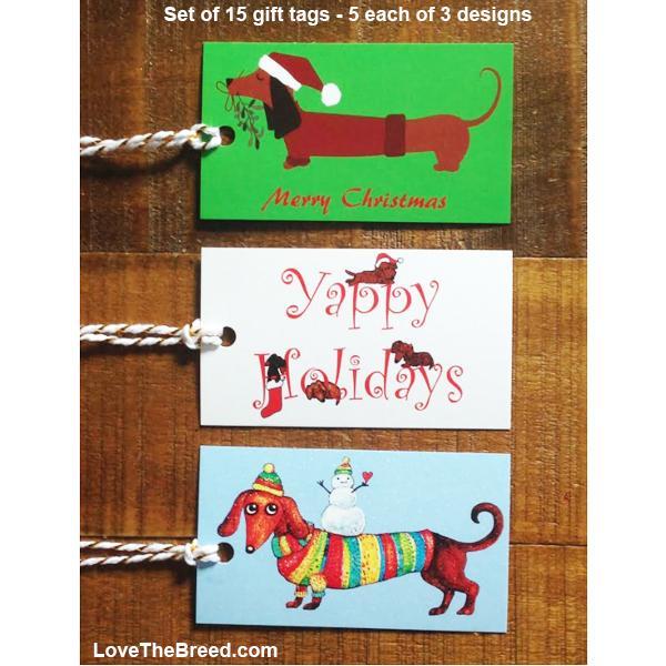 Christmas Hanukkah Cards + Gift Tags