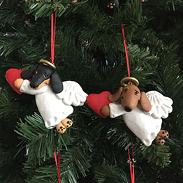 Dog Christmas Ornaments