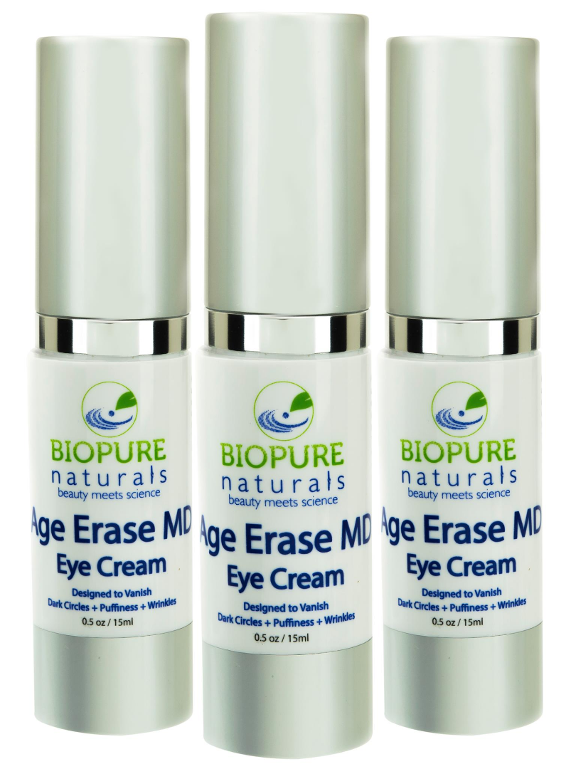 BioPure Naturals Age Erase MD Page Biopure Naturals