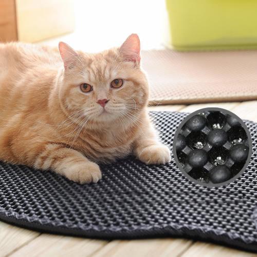 universal cat litter catcher