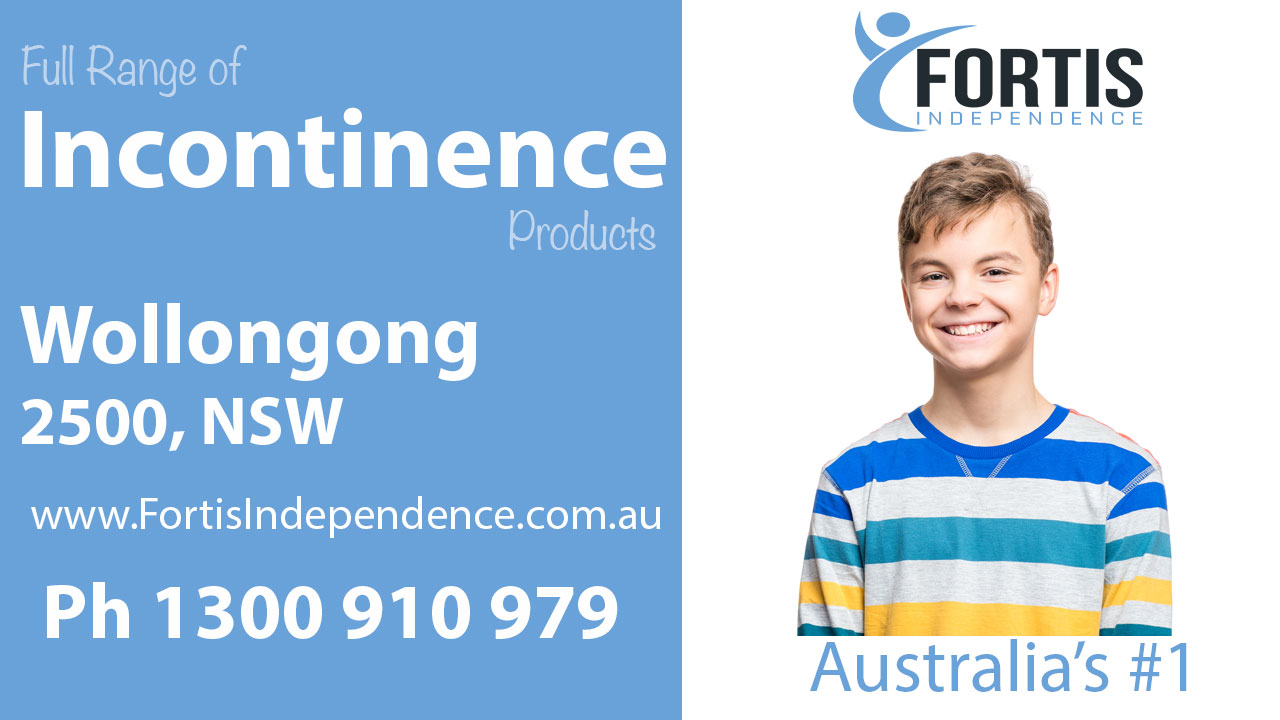 Incontinence Products Wollongong 2500 NSW Fortis Independence