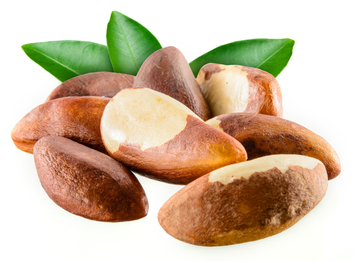 4. Brazil Nuts. 